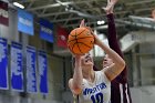 WBBall vs Springfield  Wheaton College Women's Basketball vs Springfield College. - Photo By: KEITH NORDSTROM : Wheaton, basketball
